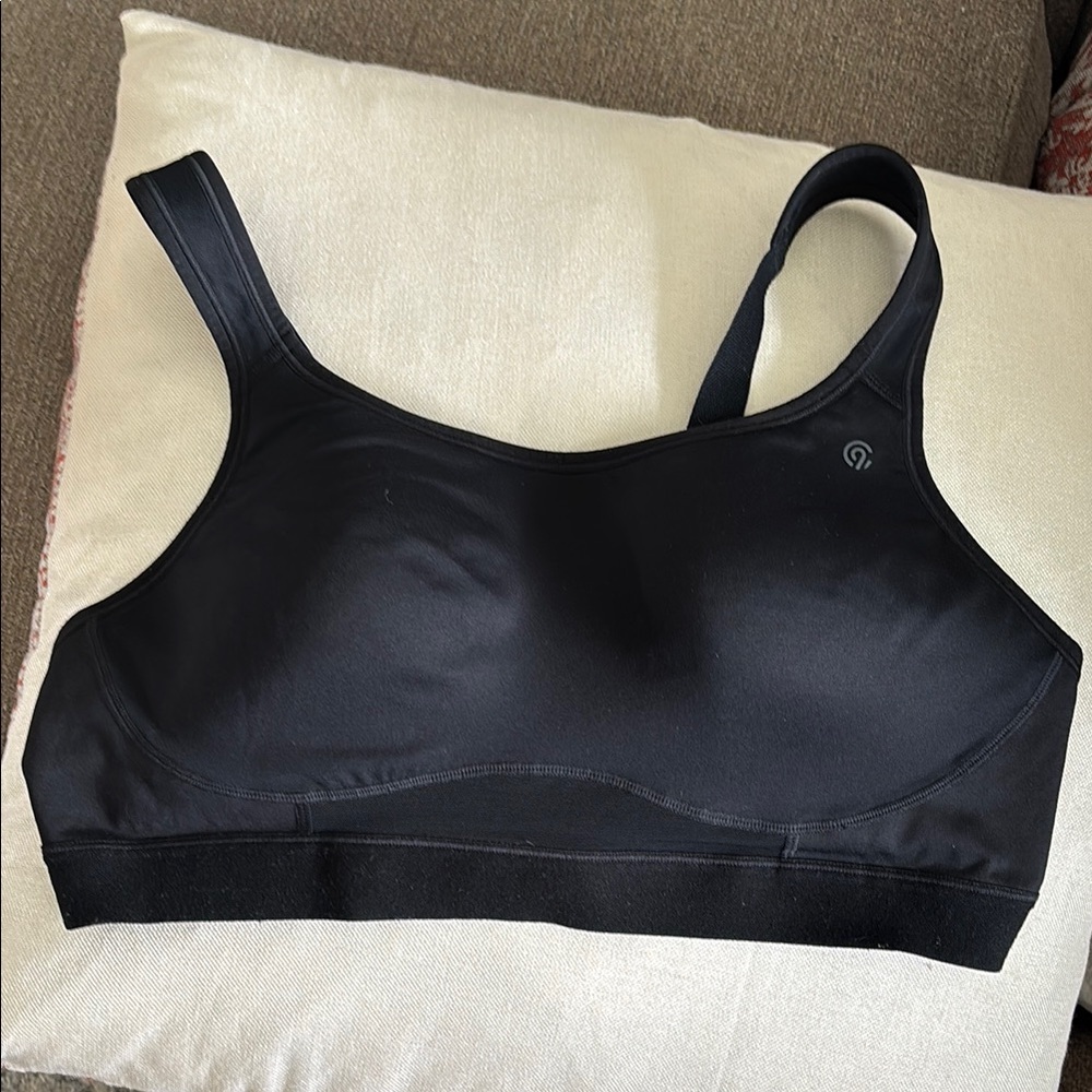 C9 by Champion Black Sports Bra with Compression Fit